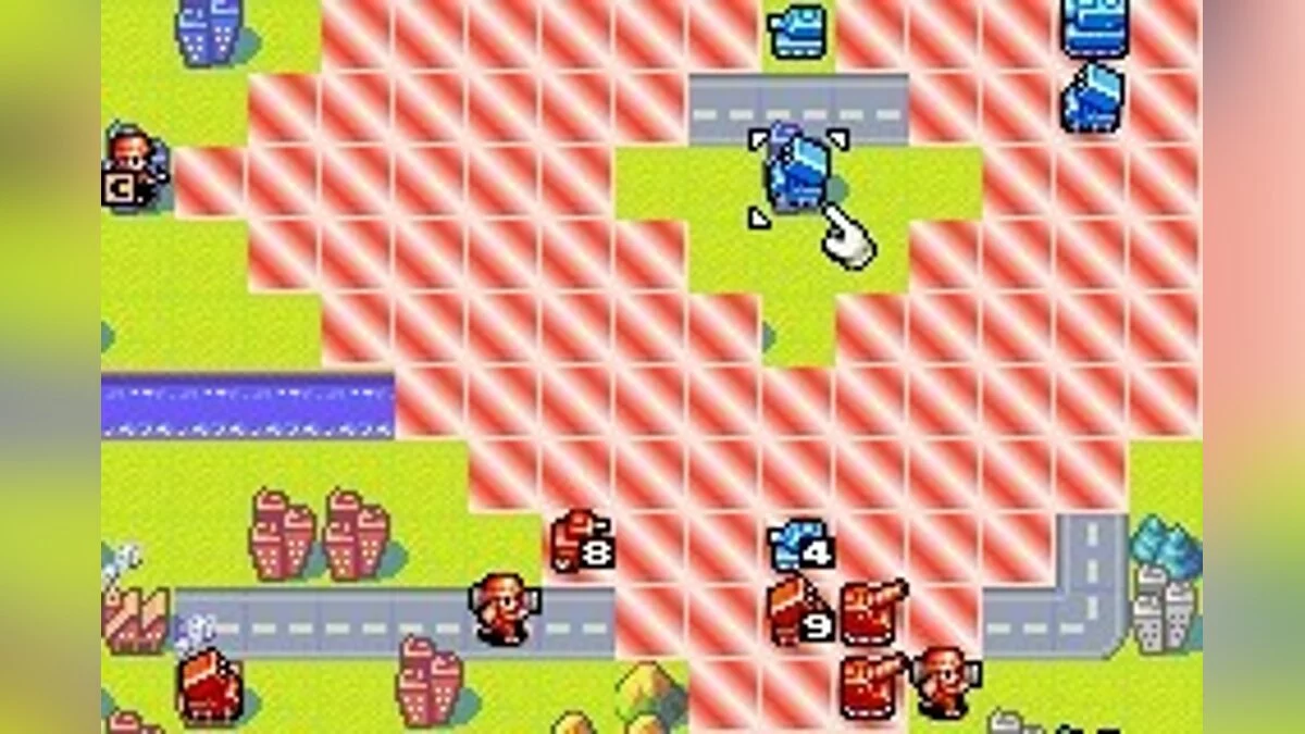 Скриншоты из Advance Wars / Картинка 60
