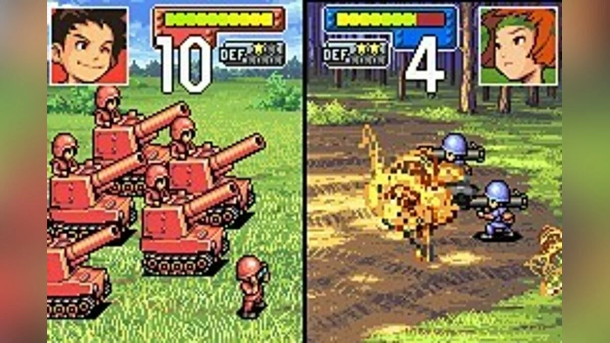 Скриншоты из Advance Wars / Картинка 66