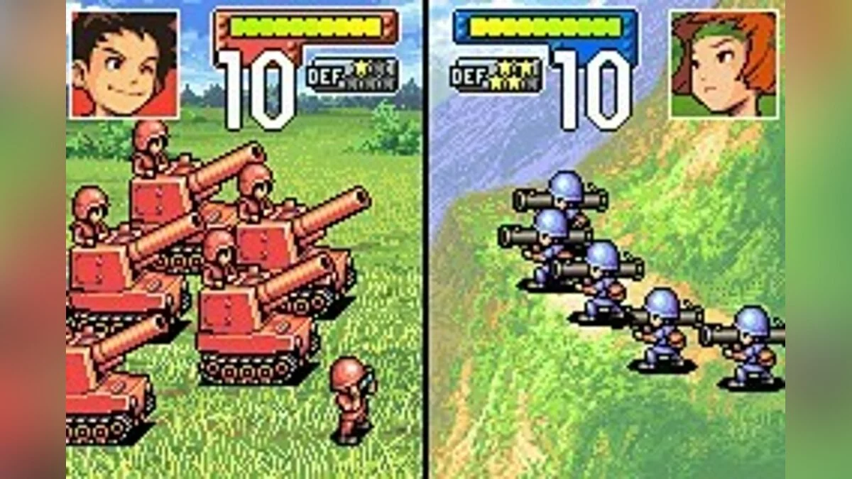 Скриншоты из Advance Wars / Картинка 65
