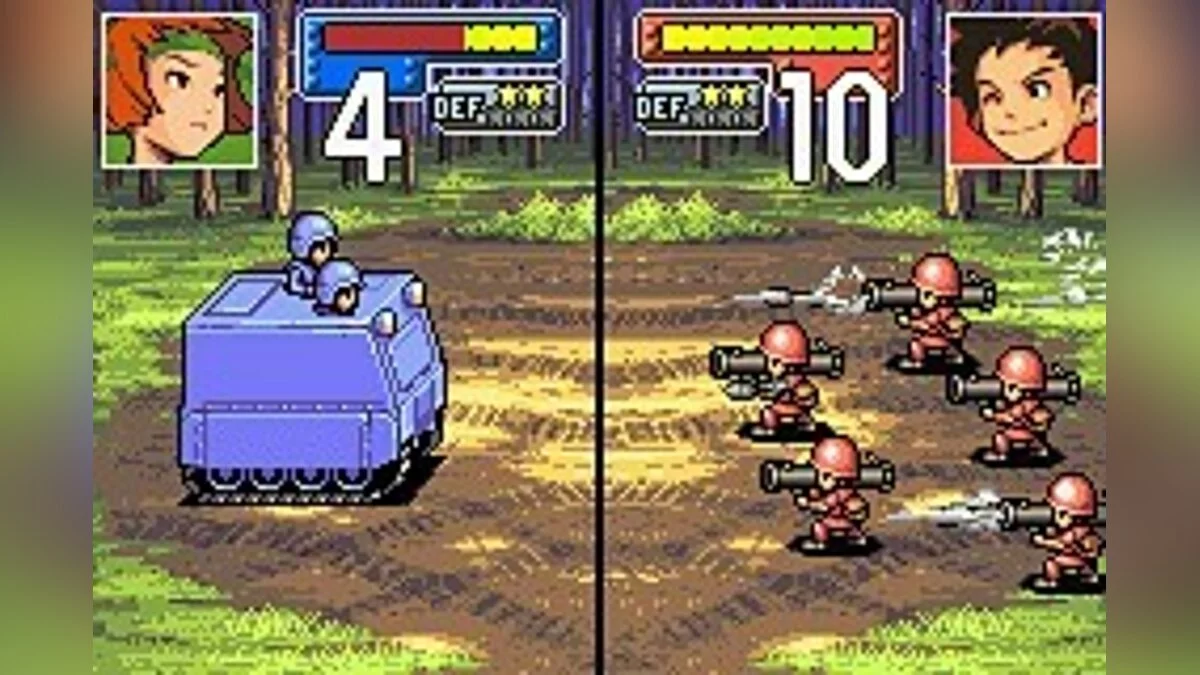 Скриншоты из Advance Wars / Картинка 67