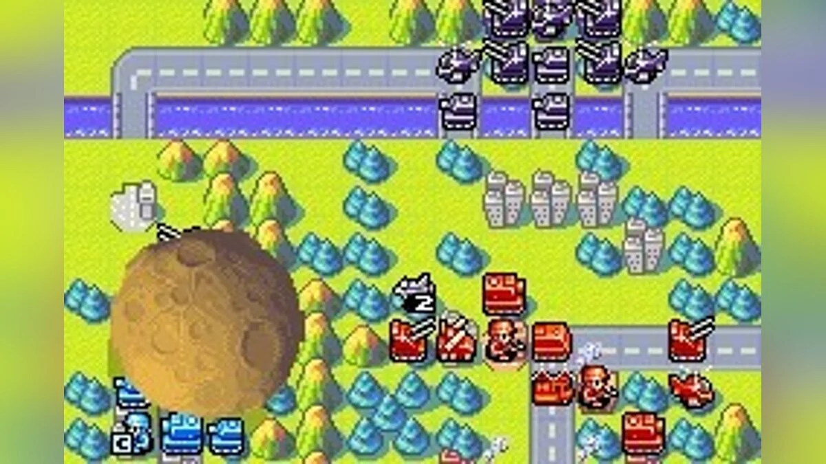 Скриншоты из Advance Wars / Картинка 74