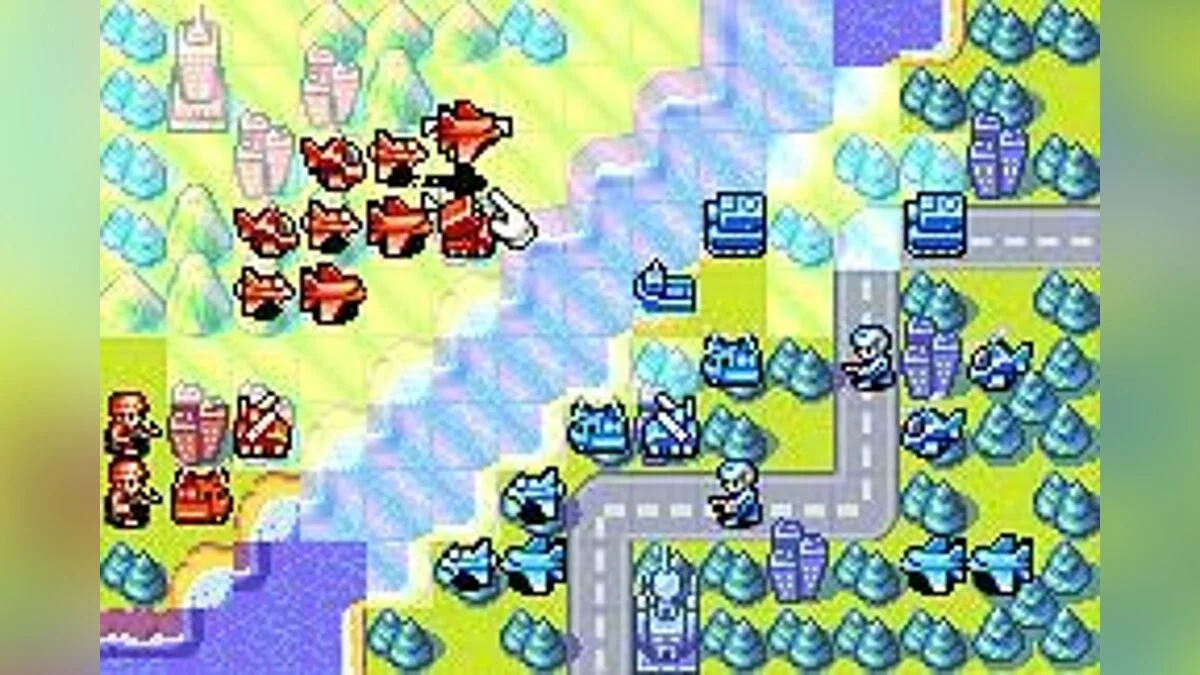 Скриншоты из Advance Wars / Картинка 8