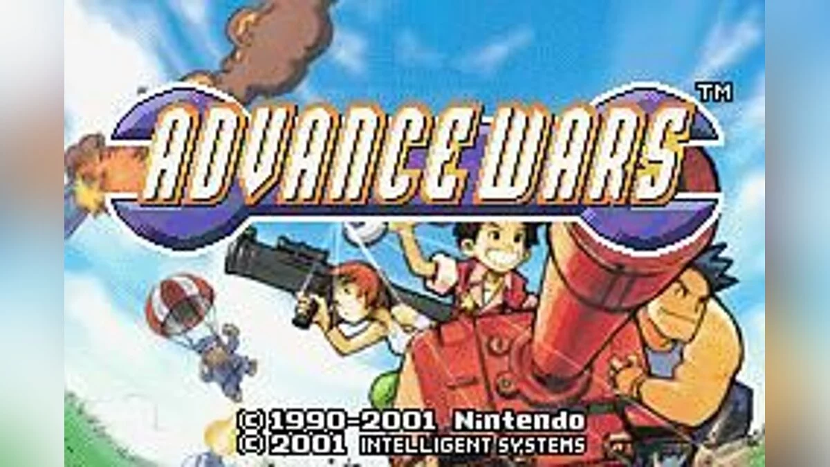Скриншоты из Advance Wars / Картинка 9