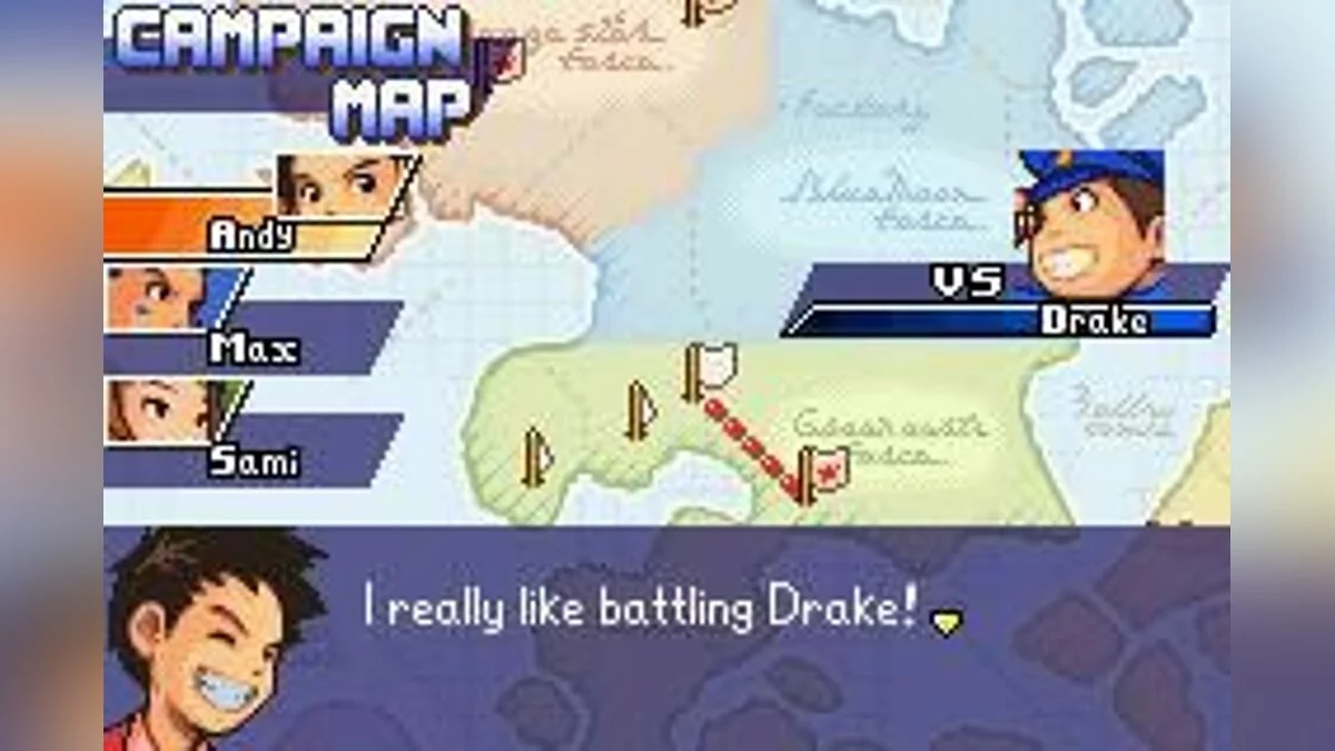 Скриншоты из Advance Wars / Картинка 25