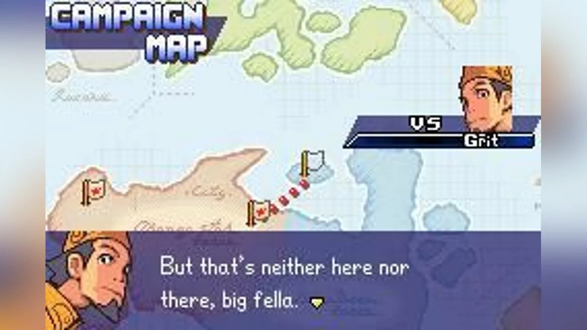 Скриншоты из Advance Wars / Картинка 27