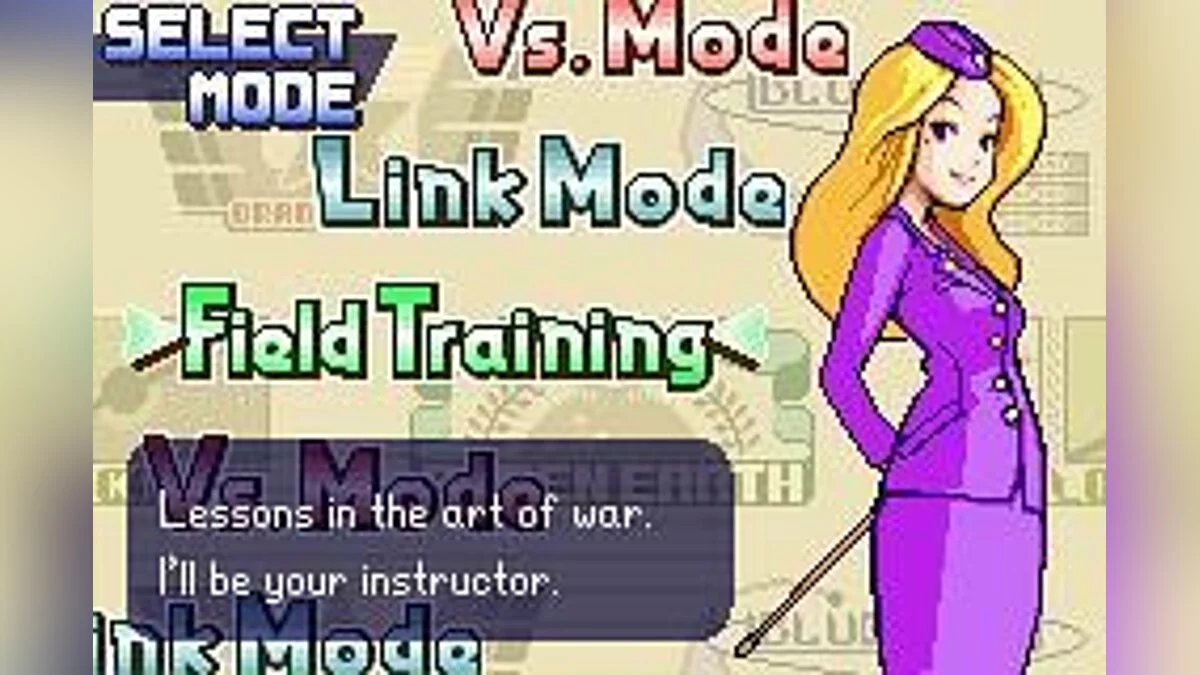 Скриншоты из Advance Wars / Картинка 30