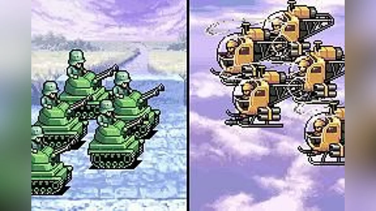 Скриншоты из Advance Wars / Картинка 33