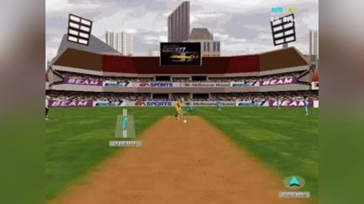 Скриншоты из Cricket 97 / Картинка 1