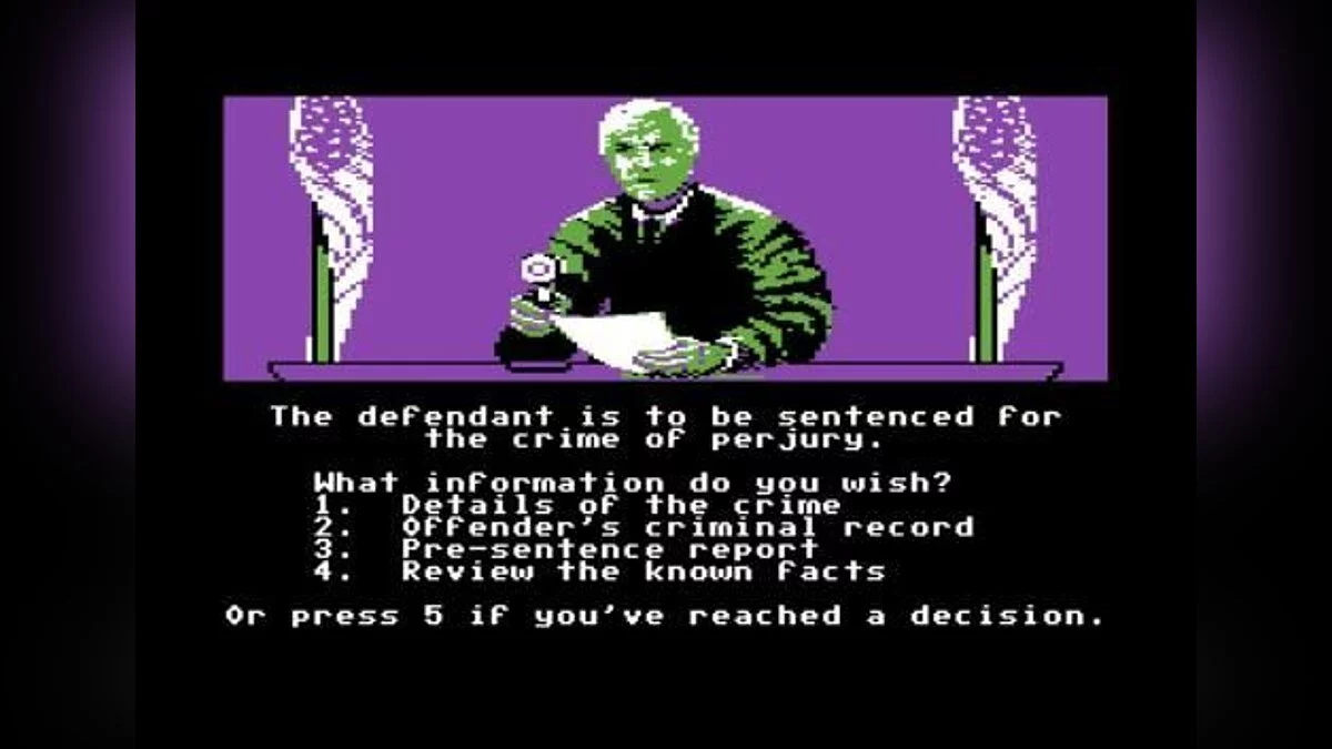 Скриншоты из Crime and Punishment / Картинка 4