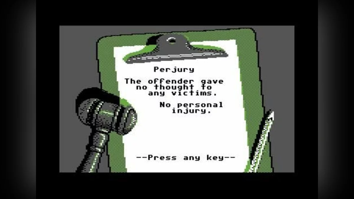 Скриншоты из Crime and Punishment / Картинка 10