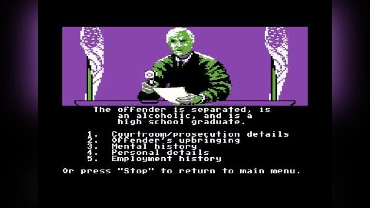 Скриншоты из Crime and Punishment / Картинка 16
