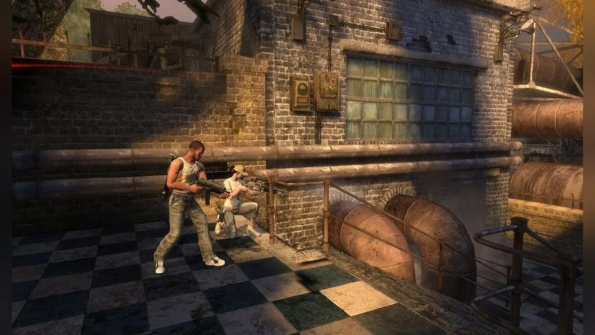 Скриншоты из CrimeCraft / Картинка 23
