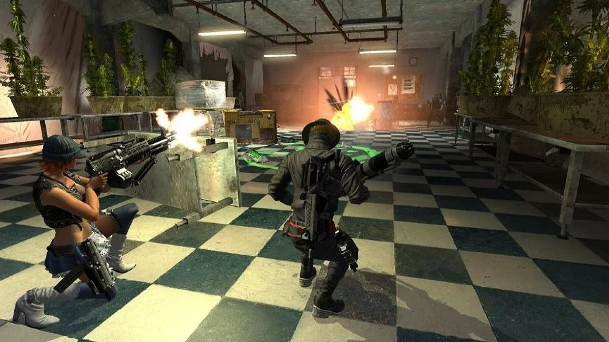 Скриншоты из CrimeCraft / Картинка 37