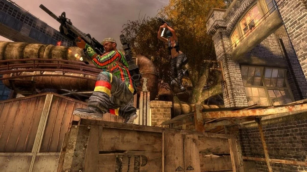 Скриншоты из CrimeCraft / Картинка 38