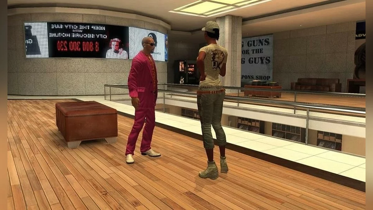 Скриншоты из CrimeCraft / Картинка 41