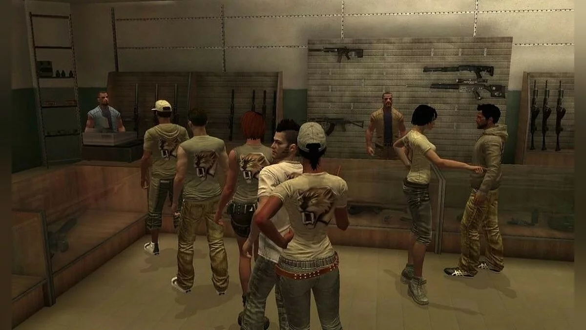 Скриншоты из CrimeCraft / Картинка 42