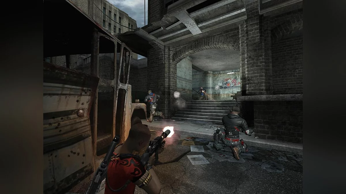 Скриншоты из CrimeCraft / Картинка 14