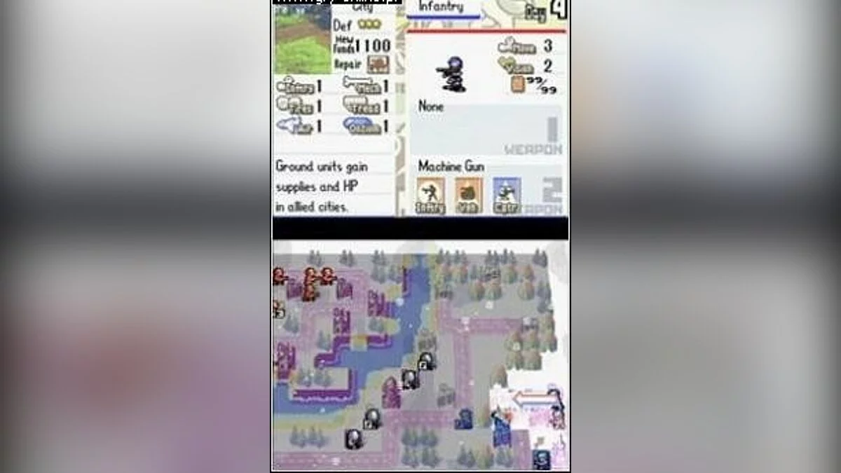Скриншоты из Advance Wars: Dual Strike / Картинка 18