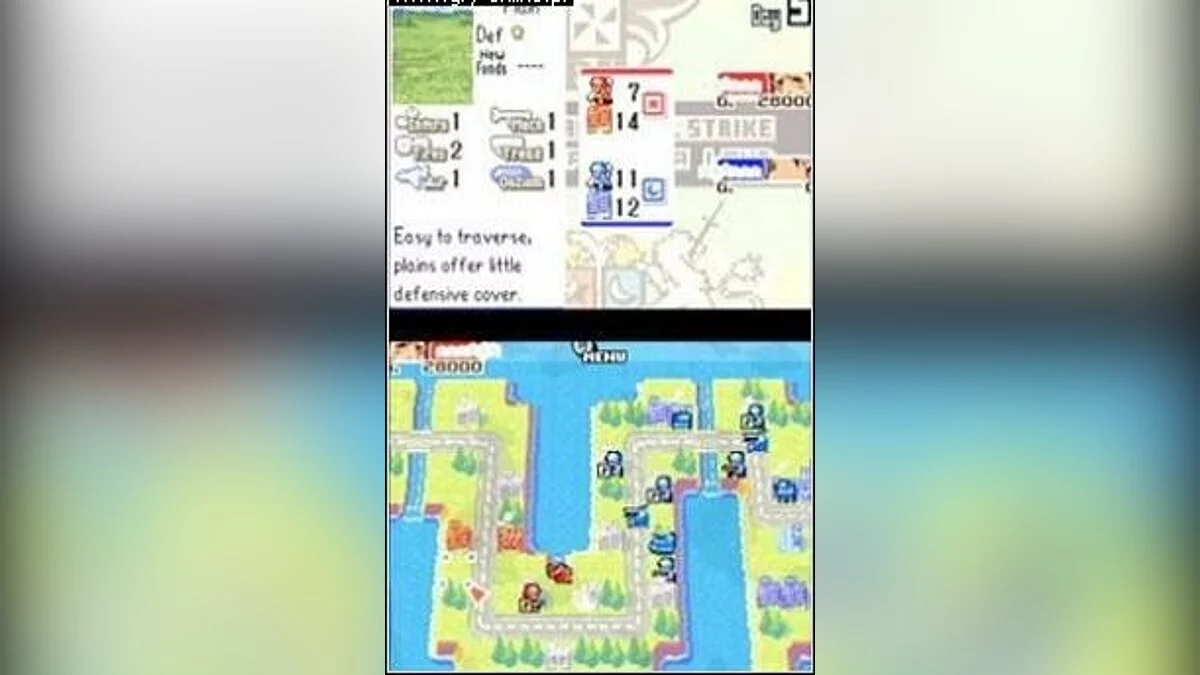 Скриншоты из Advance Wars: Dual Strike / Картинка 20