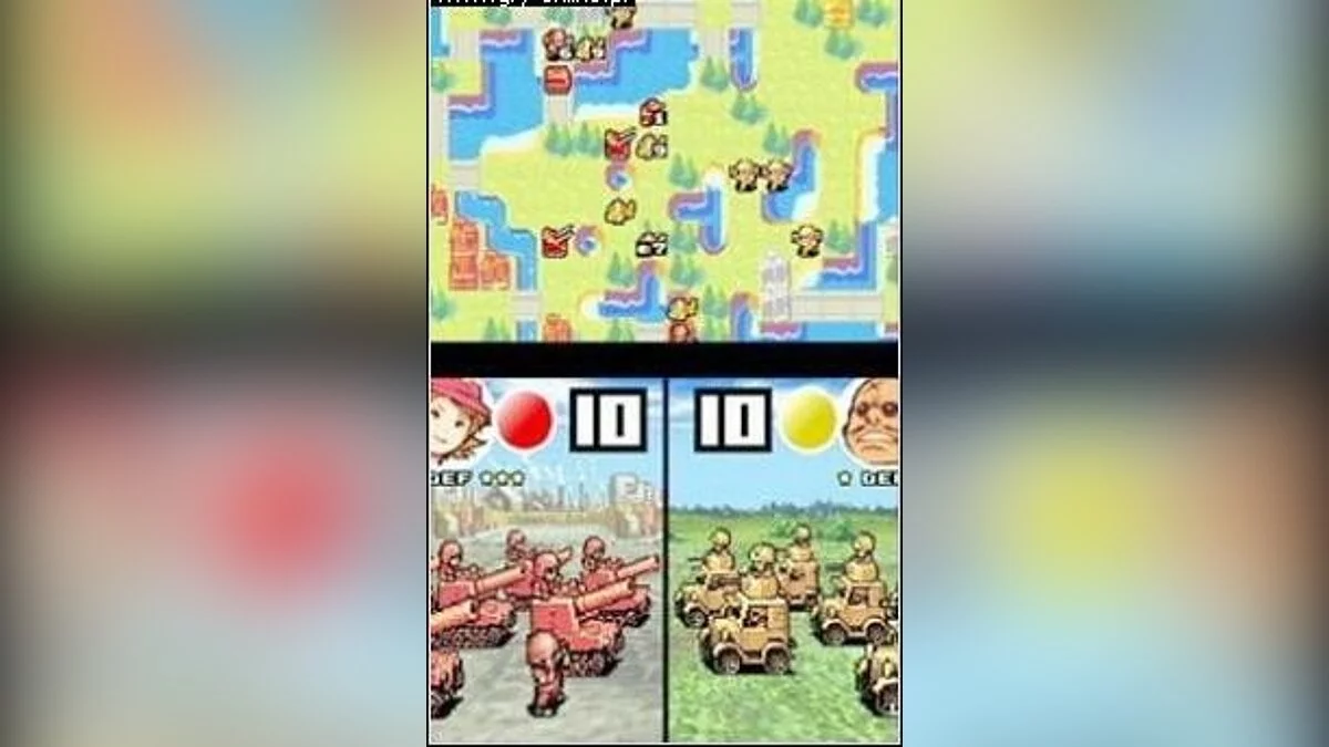 Скриншоты из Advance Wars: Dual Strike / Картинка 23