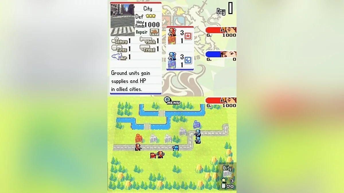 Скриншоты из Advance Wars: Dual Strike / Картинка 27