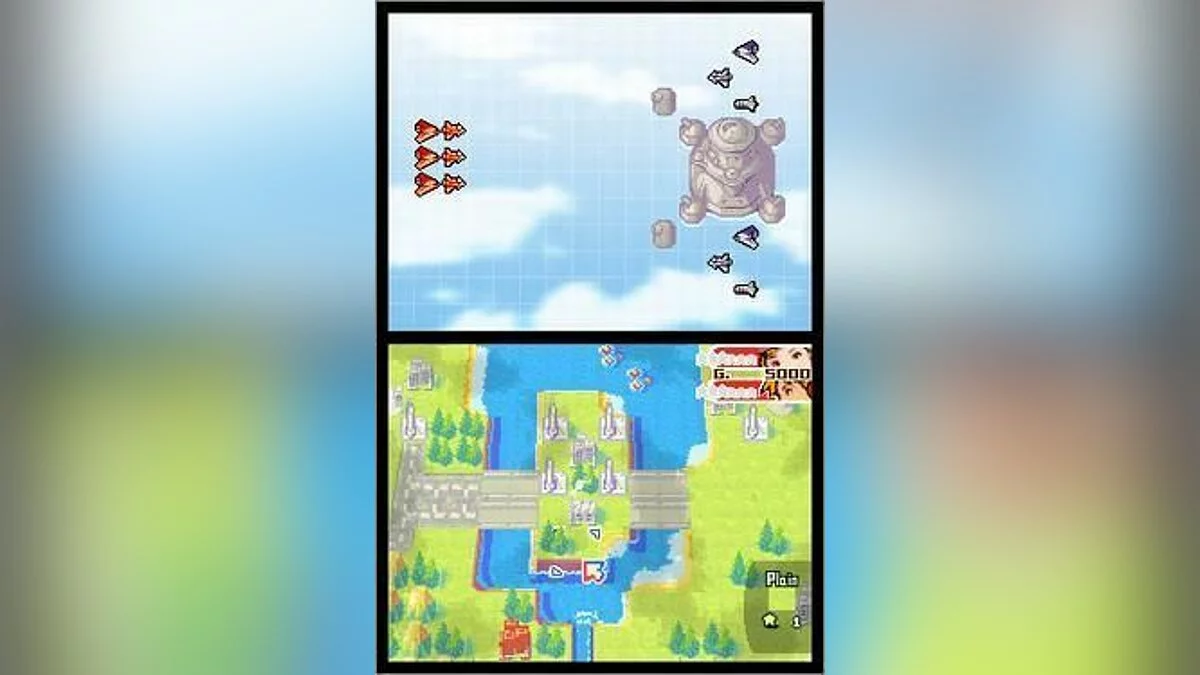 Скриншоты из Advance Wars: Dual Strike / Картинка 2