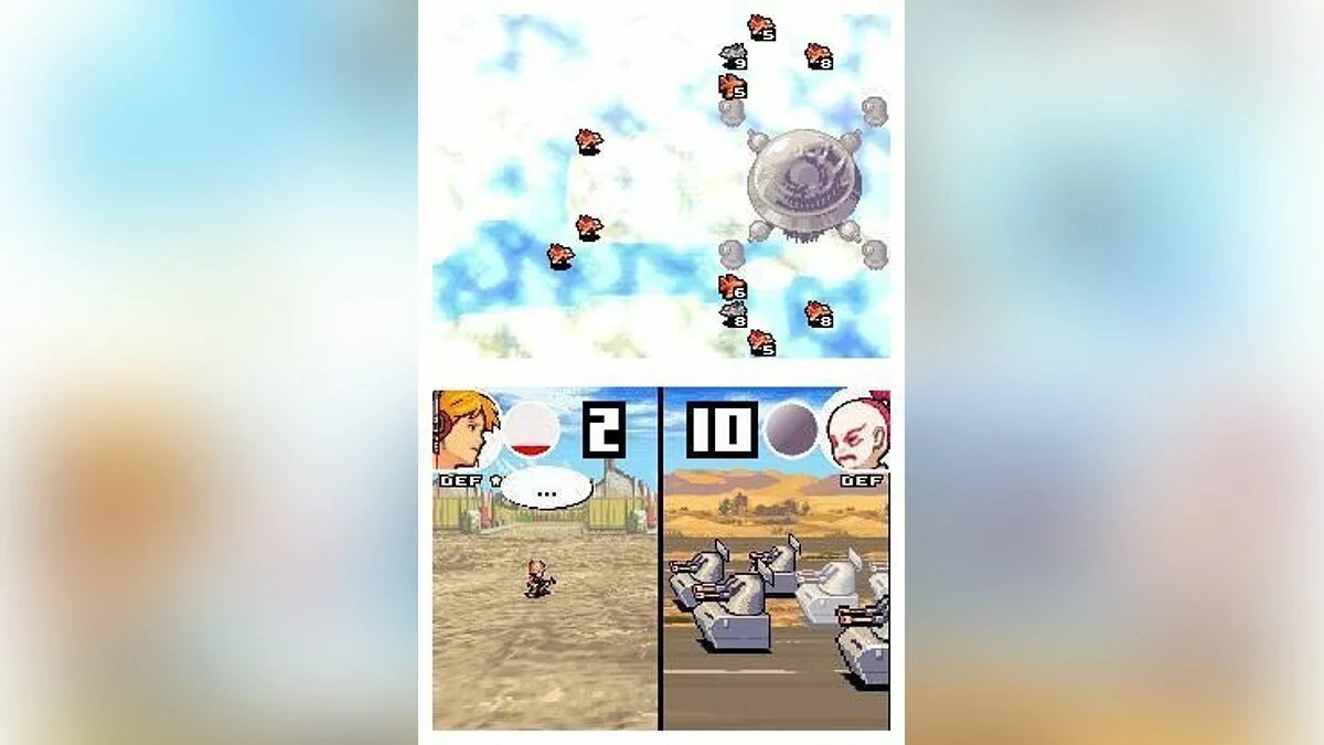 Скриншоты из Advance Wars: Dual Strike / Картинка 3
