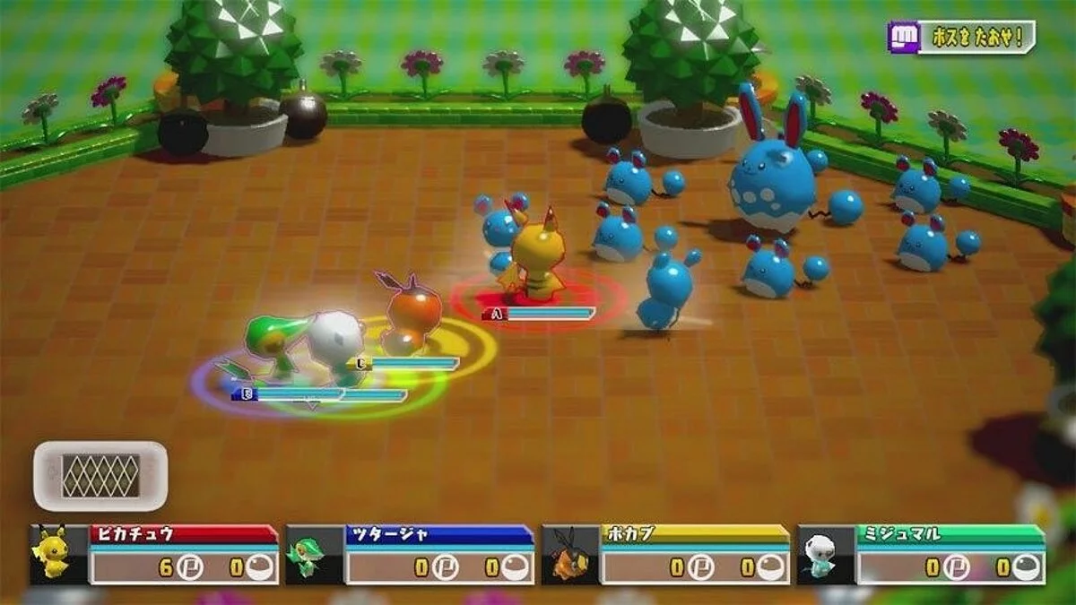 Скриншоты из Pokemon Scramble U / Картинка 2