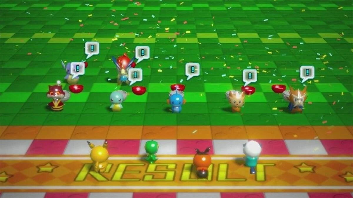 Скриншоты из Pokemon Scramble U / Картинка 4