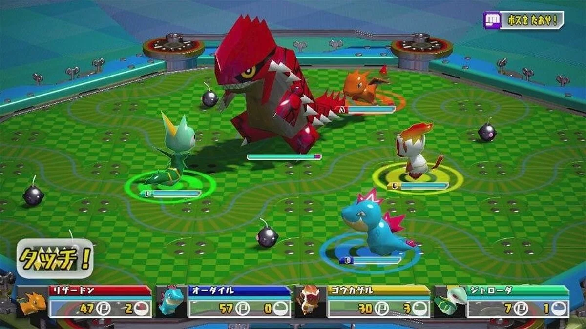 Скриншоты из Pokemon Scramble U / Картинка 7