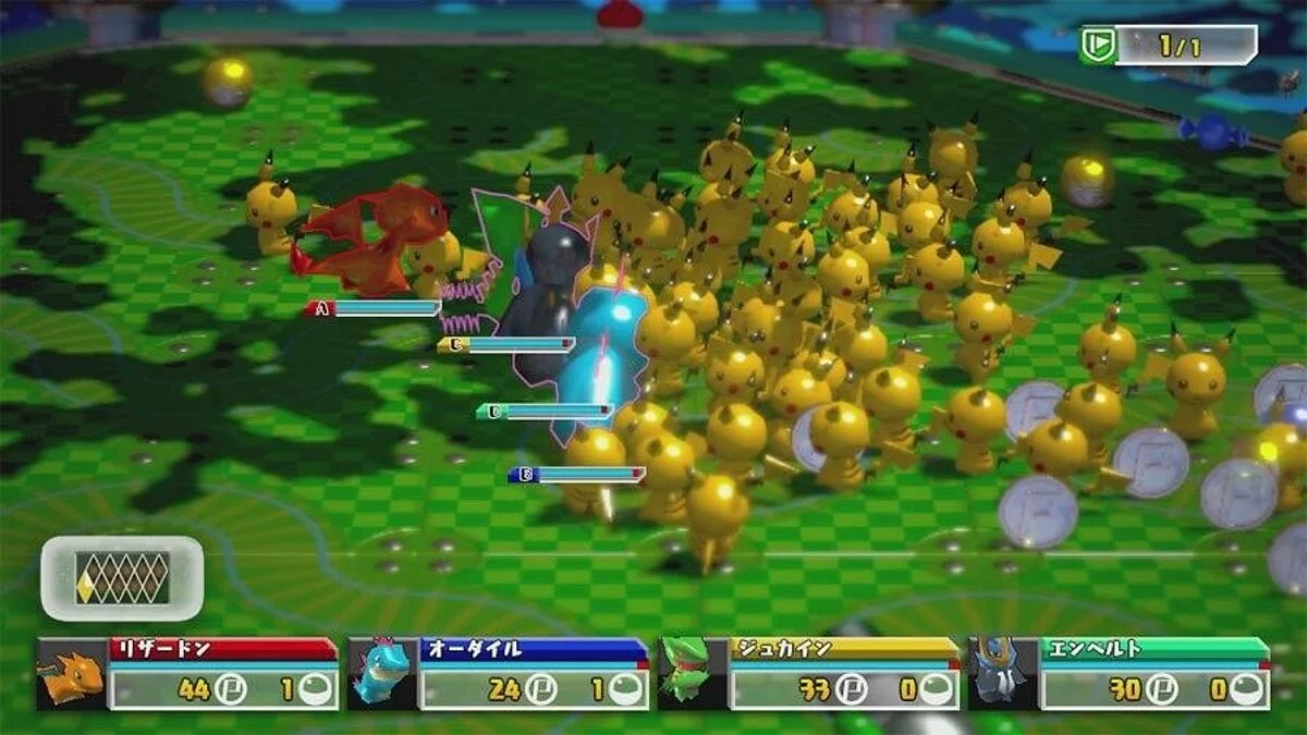 Скриншоты из Pokemon Scramble U / Картинка 9