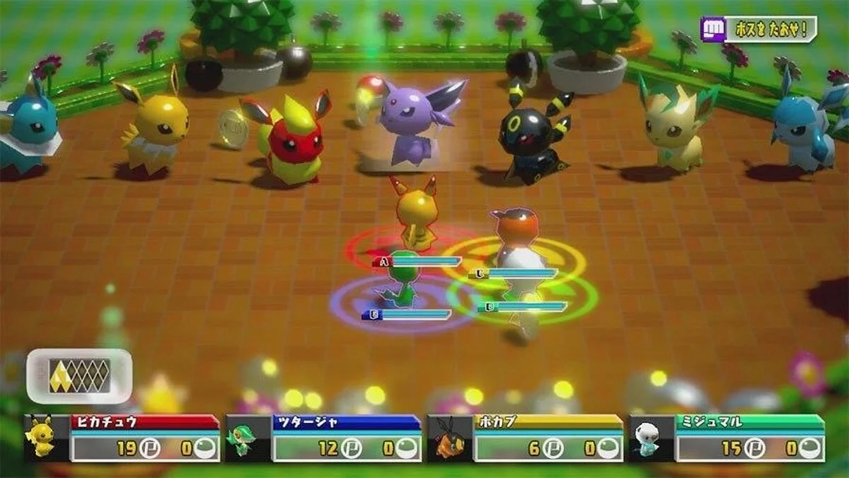 Скриншоты из Pokemon Scramble U / Картинка 10