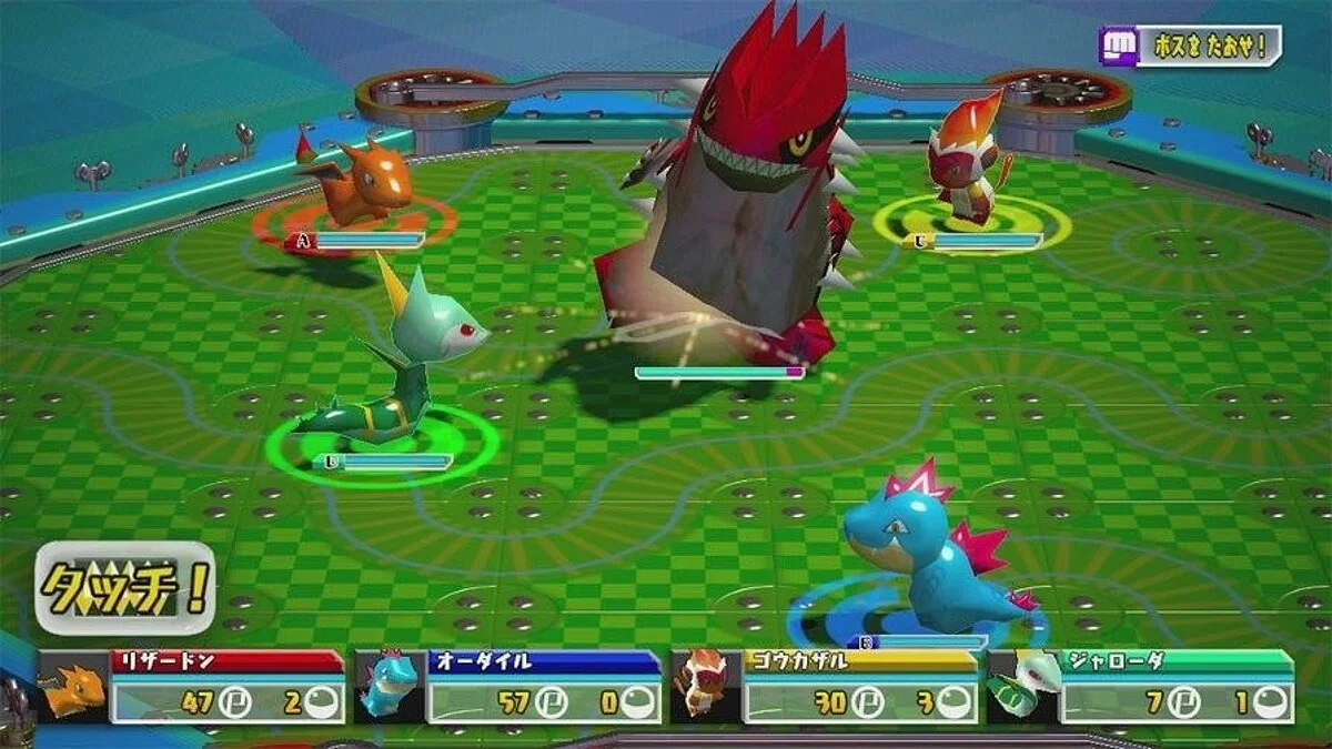 Скриншоты из Pokemon Scramble U / Картинка 11