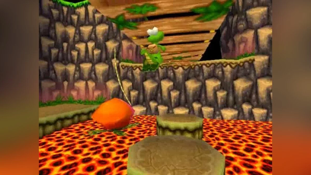 Скриншоты из Croc 2 / Картинка 31