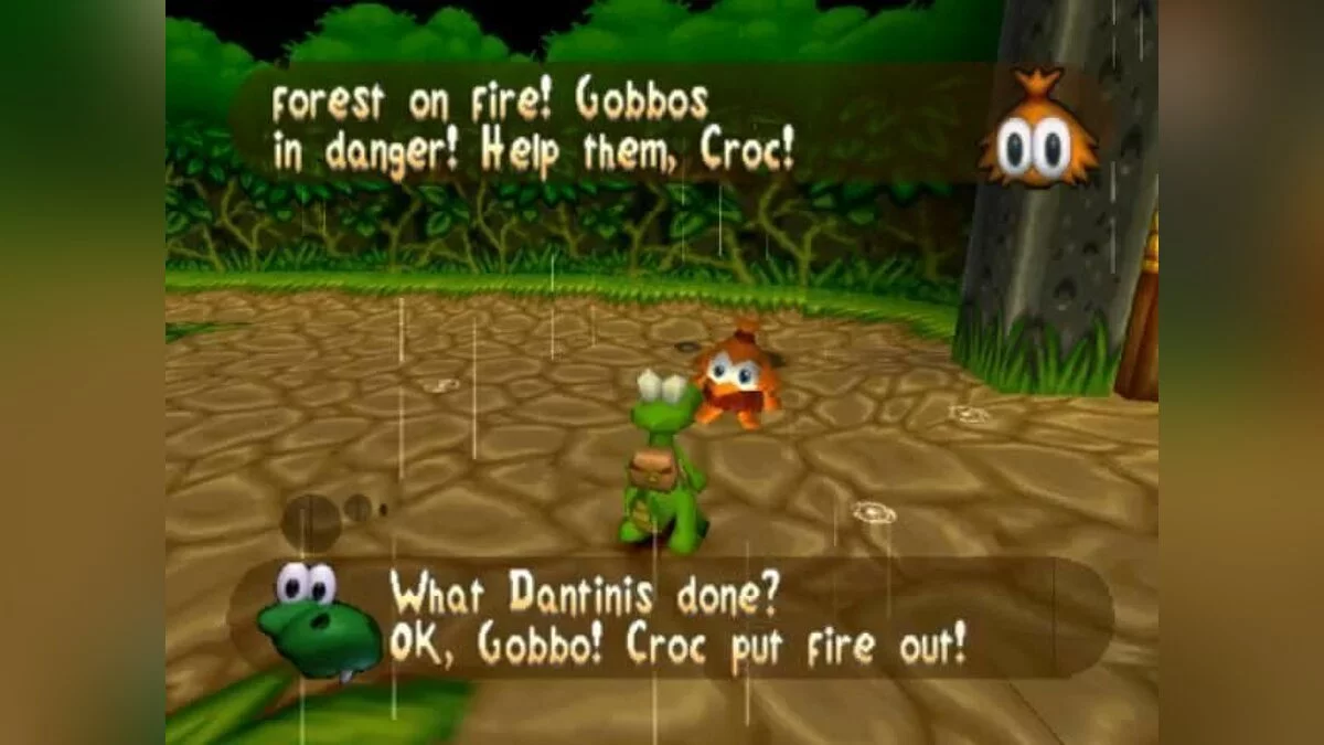 Скриншоты из Croc 2 / Картинка 35