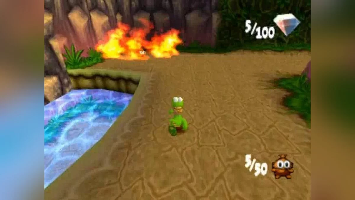 Скриншоты из Croc 2 / Картинка 36
