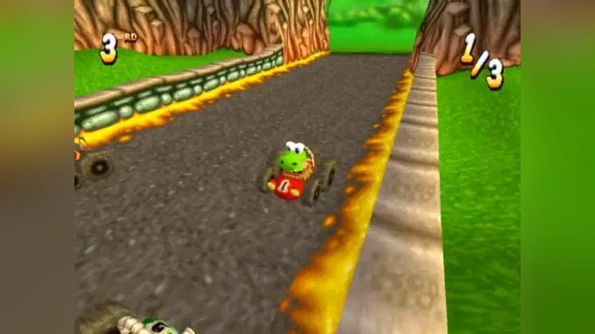 Скриншоты из Croc 2 / Картинка 43