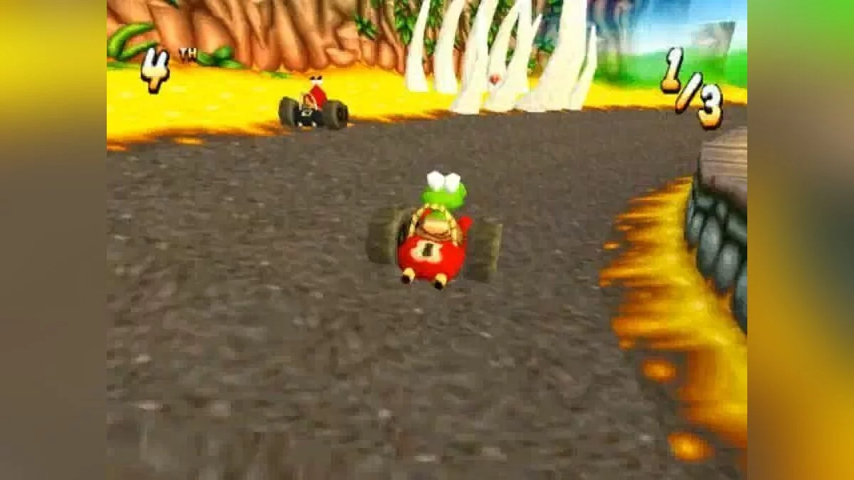 Скриншоты из Croc 2 / Картинка 47