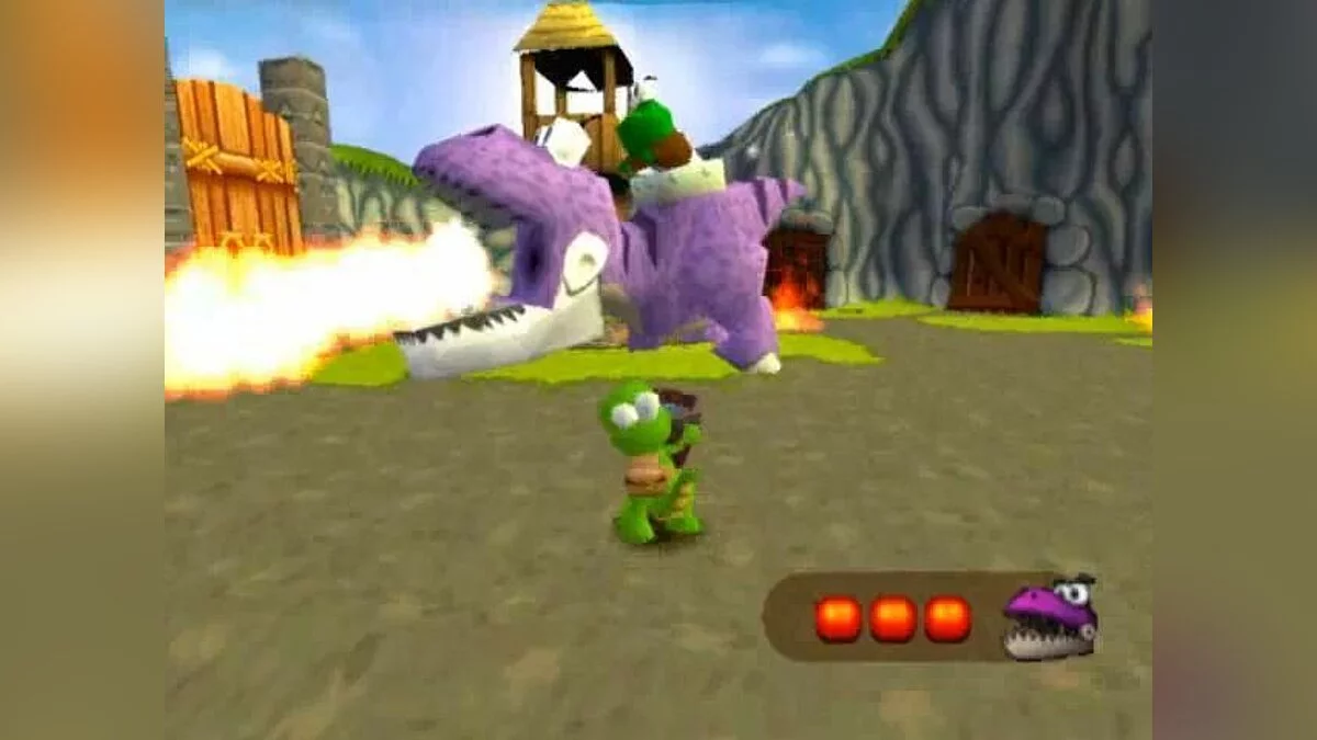 Скриншоты из Croc 2 / Картинка 63