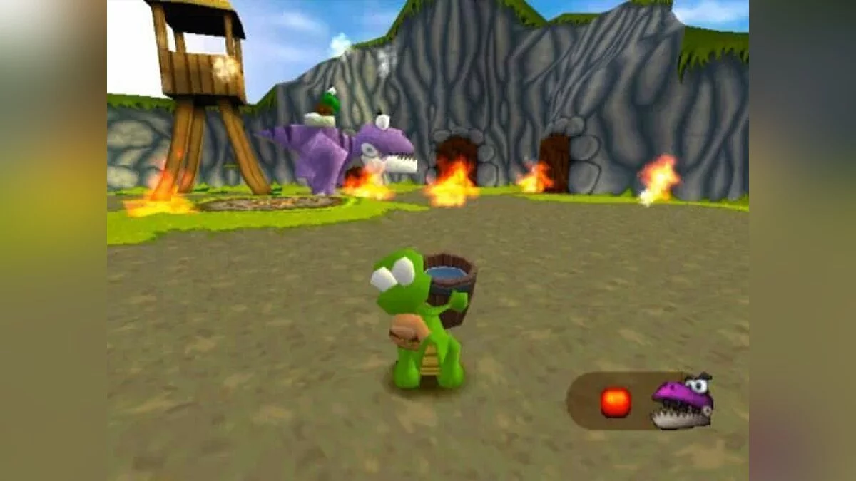 Скриншоты из Croc 2 / Картинка 64