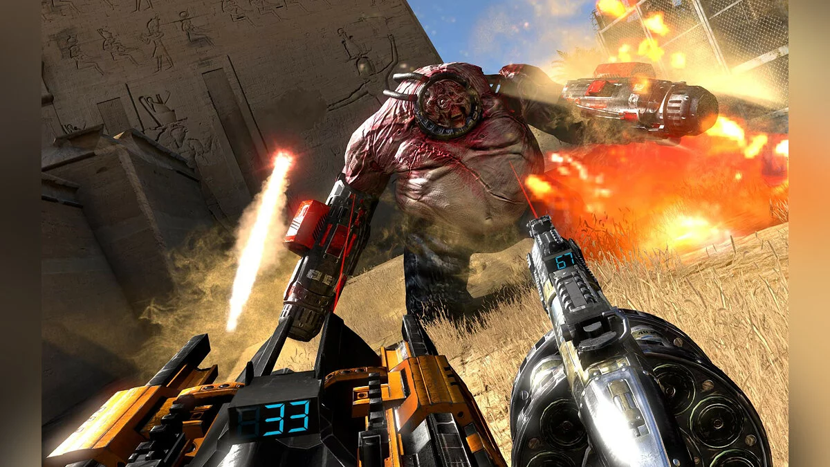 Скриншоты из Serious Sam 3: BFE / Картинка 58