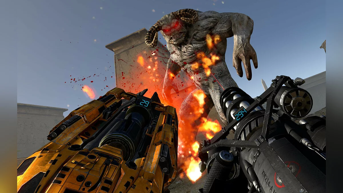 Скриншоты из Serious Sam 3: BFE / Картинка 63