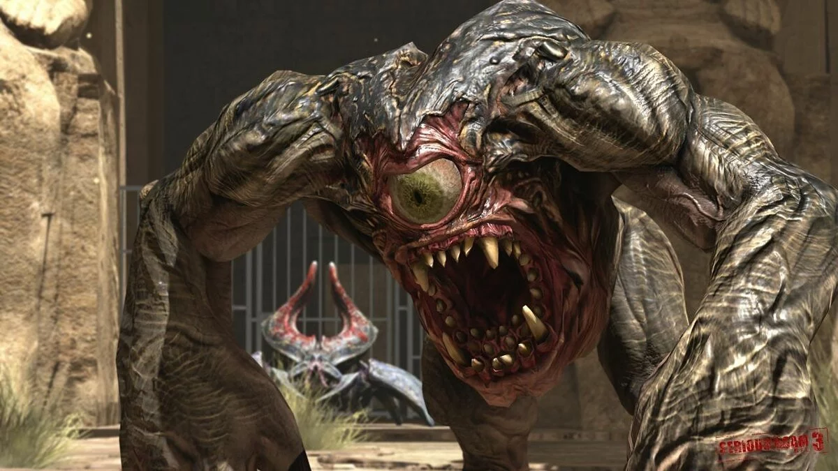 Скриншоты из Serious Sam 3: BFE / Картинка 12