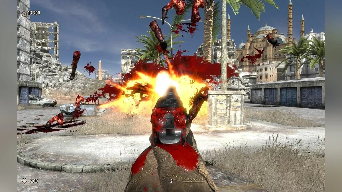 Скриншоты из Serious Sam 3: BFE / Картинка 21