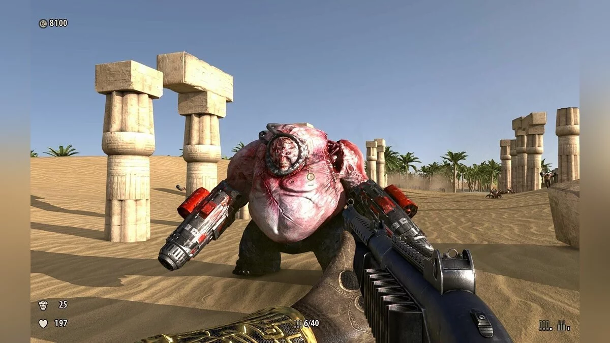 Скриншоты из Serious Sam 3: BFE / Картинка 37