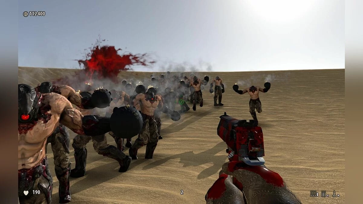 Скриншоты из Serious Sam 3: BFE / Картинка 43