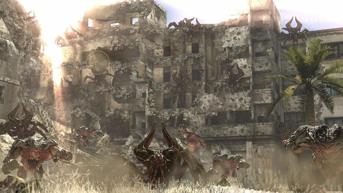 Скриншоты из Serious Sam 3: BFE / Картинка 9