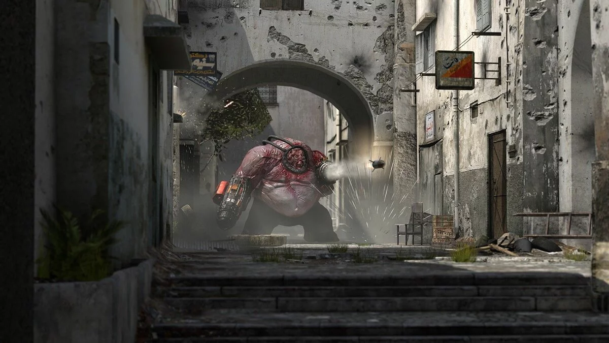Скриншоты из Serious Sam 3: BFE / Картинка 2