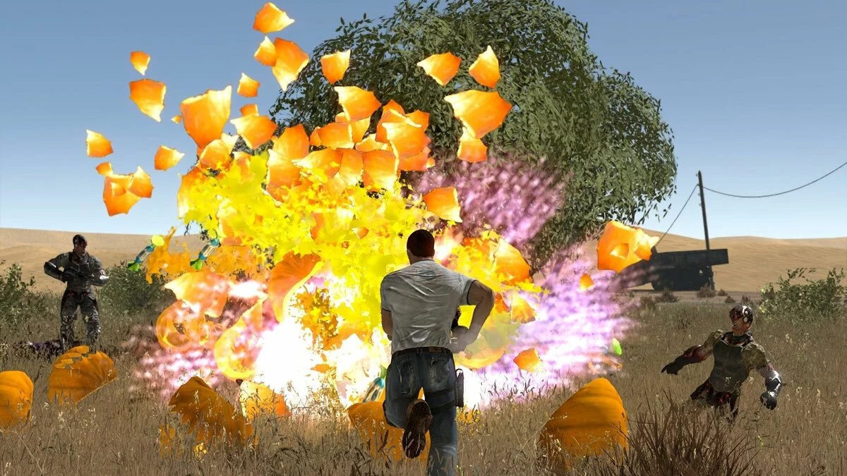 Скриншоты из Serious Sam 3: BFE / Картинка 56