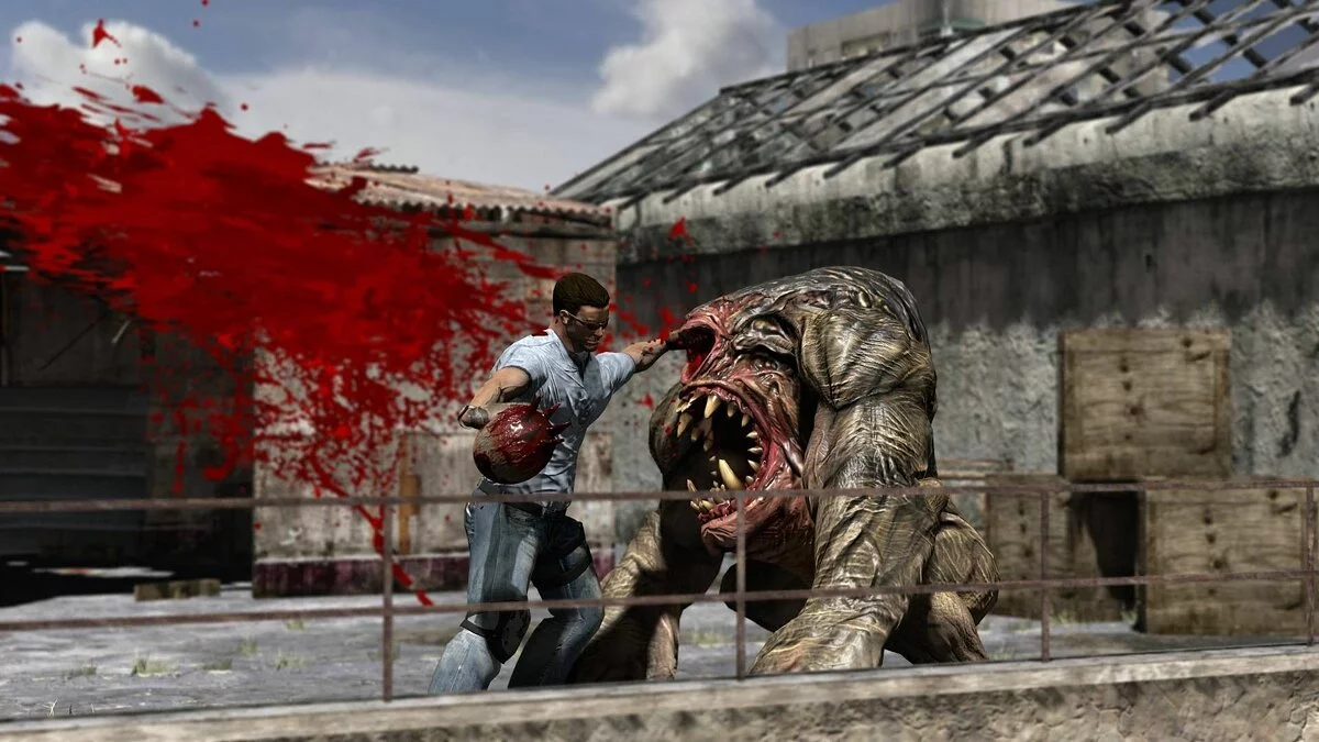 Скриншоты из Serious Sam 3: BFE / Картинка 17